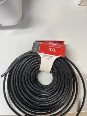 VH6100N RCA Coaxial Cable