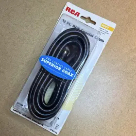 VH612 RCA Superior Coax Coaxial Cable Male