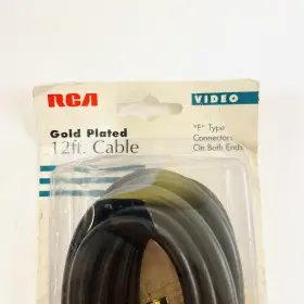 VH85B RCA Feet Video Coaxial Cable Connectors #2