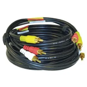 VH914 RCA Voxx Stereo Audio Video Cable