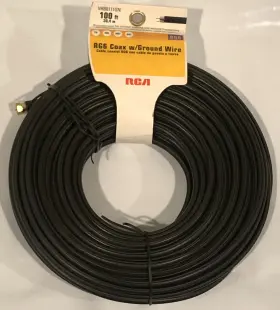 VHB6111GN RCA Coax Wire Feet