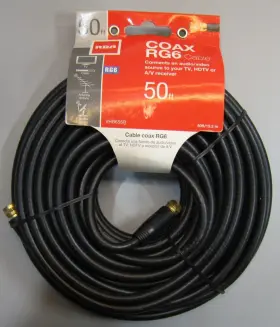 VHB655R RCA Coaxial Cable