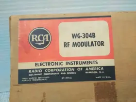 WG-304B RCA Mod Modulator Video Sweep Carrier