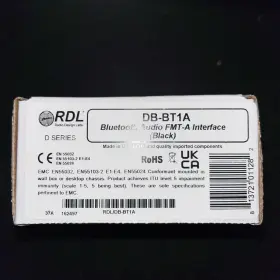 DB-BT1A RDL Bluetooth Audio Extender Transmitter Format
