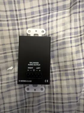 DS-CIJ3D RDL Audio Extender Jacks Stereo #2