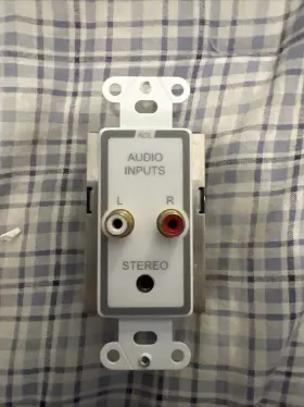 DS-CIJ3D RDL Audio Extender Jacks Stereo