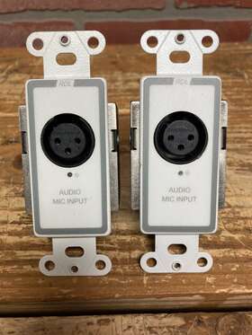 DS-TPS1A RDL Single Sender Twisted Format Xlr Mic DS-TPS1A RDL Single Sender Twisted Format Xlr Mic