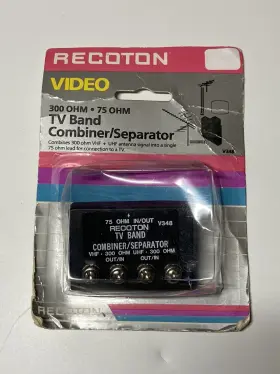 V348 RECOTON Tv Combiner Seperator V348 RECOTON Tv Combiner Seperator