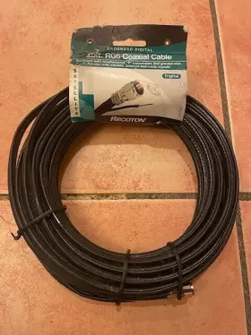 DSV421 RECOTON Coaxial Cable Satellite Digital Burrial DSV421 RECOTON Coaxial Cable Satellite Digital Burrial