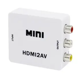 REDH051 REDBEK Mini Hdmi Cvbs Rca Video Converter Adapter