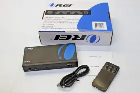 683258999946 REI Hdmi Swithc Slitter Mv Remote