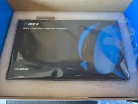 850008956607 REI Hdmi Viewer Mv Ac Adapter Remote Box #2