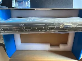 850008956607 REI Hdmi Viewer Mv Ac Adapter Remote Box #3