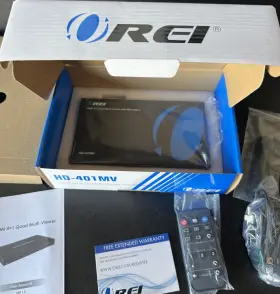 850008956607 REI Hdmi Viewer Mv Ac Adapter Remote Box