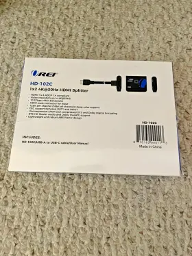 HD-102C REI Hdmi Splitter #2