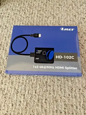 HD-102C REI Hdmi Splitter