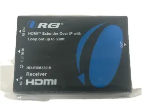 HDEXM330K REI Hdmi Extender Ip Loop Ir