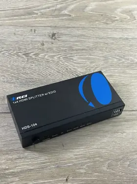 HDS-104 REI Hdmi Splitter Edid Unit