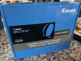 UHD12EX115K REI Orei Hdmi Extender Splitter