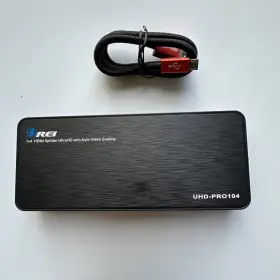 UHDPRO104 REI Hdmi Splitter Ultrahd Auto Video Scaling