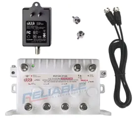 851815008312 RELIABLE CABLE PRODUCTS Moca Tv Modem Splitter