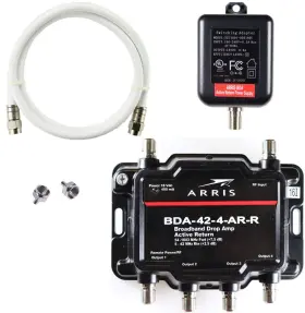 BDA-42-4-AR-R RELIABLE CABLE PRODUCTS Arris Modem Tv Hdtv Act BDA-42-4-AR-R RELIABLE CABLE PRODUCTS Arris Modem Tv Hdtv Act