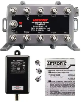 VRA900B-AC RELIABLE CABLE PRODUCTS Port Directional Tv Signal