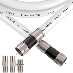 756839615648 RELIAGINT Coaxial Cable Connector Female Adapter