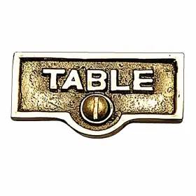 17733 RENOVATORS SUPPLY MANUFACTURING Switch Plate Table Name