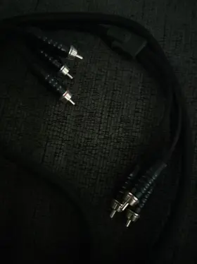 990990993164 RETEKT Ge Rca Braided Cable