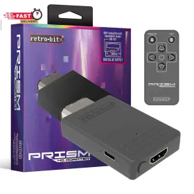 313033774702 RETRO-BIT Prism Hdmi Adapter Gamecube Converter 313033774702 RETRO-BIT Prism Hdmi Adapter Gamecube Converter