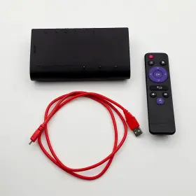 RETROTINK-5X RETROTINK Video Upscaler Scart Hdmi Remote RETROTINK-5X RETROTINK Video Upscaler Scart Hdmi Remote