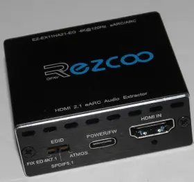 EZEX11HA21E0 REZCOO Hdmi Earc Audio Extractor Usb