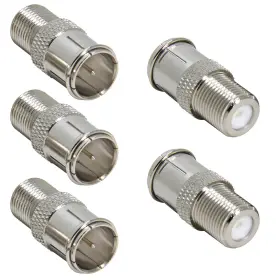 RFA0040 RFADAPTER Connect Cable Tv Connectors Pack Ullnosoo
