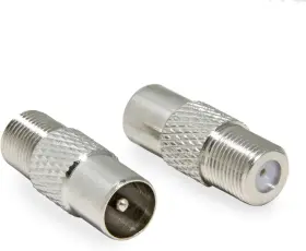 RFA0166 RFADAPTER Tv Adapter Pack Pal Male Female Coax