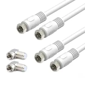 TV0C0001A-1 RFADAPTER Coaxial Cable Pack Right Angle
