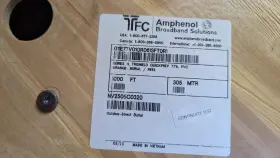 11E77V01OR061SFT0R1 RG-11 BULK Amphenol Tfc Burial Flood Coax #2