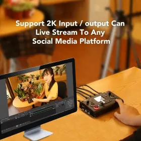 779880338335 RGBLINK Mini Video Mixer Switcher Hdmi Inputs #2