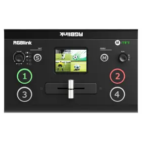 779880338335 RGBLINK Mini Video Mixer Switcher Hdmi Inputs