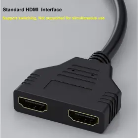 1.4-RIIPOO RIIPOO Hdmi Splitter Adapter Dual Port #3