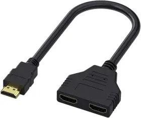 1.4-RIIPOO RIIPOO Hdmi Splitter Adapter Dual Port