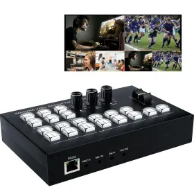 717470971081 RIJER Streaming Video Mixer Hdmi Channel 717470971081 RIJER Streaming Video Mixer Hdmi Channel