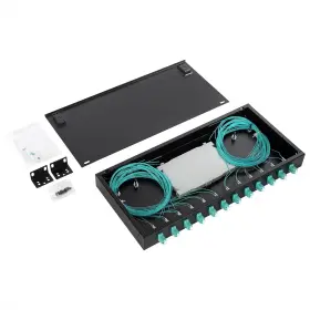 NSRA39306 RITEAV Fiber Enclosure Lc Duplex Port Rack Mount