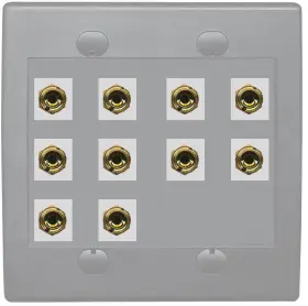 RAV-10BAN-WHT-2GF-2GFLATGG RITEAV Banana Speaker Surround
