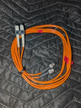 RAV-SC-APC-ST-APC-9125-DX-1M RITEAV Scmm Fiber Optic Cable