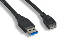 RAV10U3-30124-10 RITEAV Usb Male Micro Cable