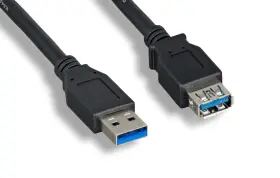 RAV10U3-32103-E-BK RITEAV Usb Male Female Extension Cable