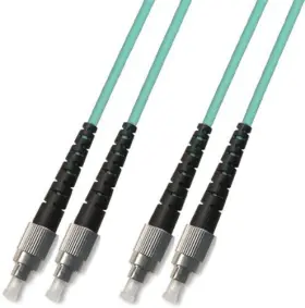 TC-OUG6-SLDD RITEAV Gigabit Duplex Fiber Optic Patch Cable