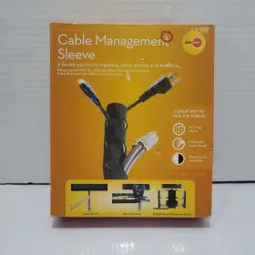 TS140919 RITEAV Cable Management Sleeve Reversible