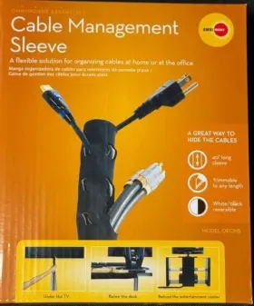 TS161216 RITEAV Cable Management Sleeve Reversible